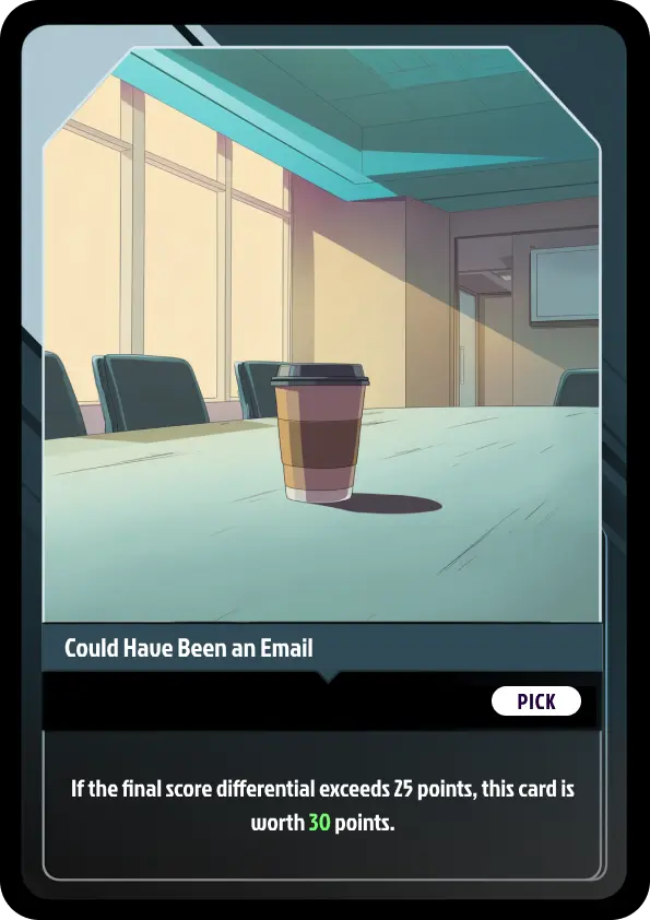 Could Have Been an Email artwork